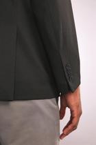 Blazer Alfaiataria Poliviscose Slim Fit - Preto