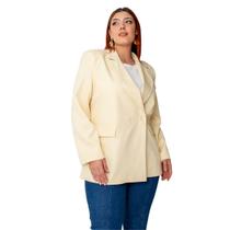 Blazer Alfaitaria Plus Size Com Forro Premium Colors