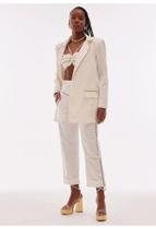 Blazer Alongado Feminino - Amar De Amarante Blazer Alongado Feminino - Amar De Amarante