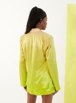 Blazer Alongado Summer Fresh OPEN FEMININO Blazer Alongado Summer Fresh OPEN FEMININO