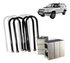 Blazer até 2012 Kit traseiro para rebaixar 12cm Reforçado Blazer até 2012 Kit traseiro para rebaixar 12cm Reforçado