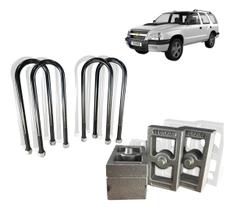 Blazer até 2012 Kit traseiro para rebaixar 6cm Reforçado Blazer até 2012 Kit traseiro para rebaixar 6cm Reforçado