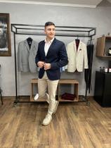 Blazer azul marinho