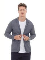 Blazer Básico Masculino Slim Roupa Esporte Fino Alfaiataria Blazer Básico Masculino Slim Roupa Esporte Fino Alfaiataria