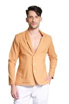 Blazer Book Linho - Laraja Apricot Blazer Book Linho - Laraja Apricot