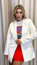 Blazer Branco Feminino