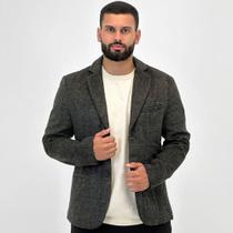 Blazer Broken Rules Tradicional de Lã Masculino Blazer Broken Rules Tradicional de Lã Masculino