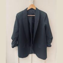 Blazer c/forro manga franzida del amo