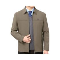 Blazer Casual De Negócios Masculino 3XL Com Zíper, Casaco De Luxo Para Escritório, Roupa De Outono E