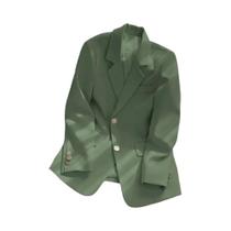 Blazer Casual Feminino De Manga Longa Solto 2024 Primavera Outono Moda Coreana Ajuste Slim Casaco De Blazer Casual Feminino De Manga Longa Solto 2024 Primavera Outono Moda Coreana Ajuste Slim Casaco De