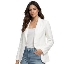Blazer Cativa Feminino Alfaiataria G10957 Blazer Cativa Feminino Alfaiataria G10957