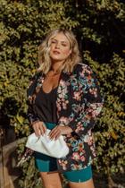 Blazer classic estampado