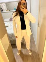 Blazer corte alfaiataria