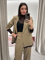 Blazer cristina over barra black