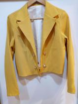 Blazer cropped