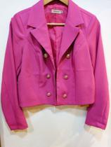 Blazer cropped