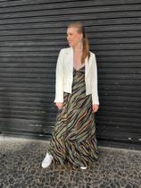 Blazer Curto em Malha Italiana