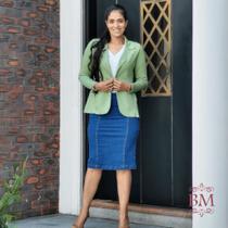 Blazer Curto, Neoprene, Collucci BM1181