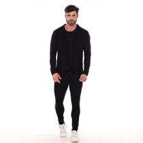 Blazer De Linho Masculino Slim Corte Italiano Premium Casual Cor:pretoTamanho:M Blazer De Linho Masculino Slim Corte Italiano Premium Casual Cor:pretoTamanho:M