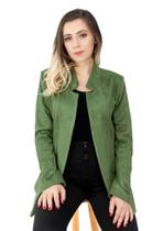 Blazer de malha Fit co suede Codigo 3039