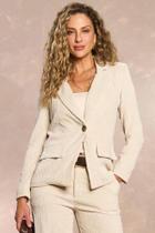 Blazer doce trama feminino ref:106272