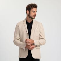 Blazer Docthos Slim Linho Misto