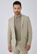 Blazer Docthos Slim Pocket Meio Forro Texturizado Blazer Docthos Slim Pocket Meio Forro Texturizado