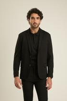 Blazer Docthos Slim sem Forro em Suedine Blazer Docthos Slim sem Forro em Suedine