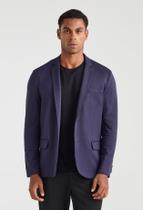 Blazer Docthos Slim sem Forro em Suedine