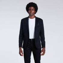 Blazer Docthos Slim Veludo Canais