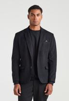 Blazer Docthos Slim Veludo Canais