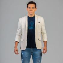 Blazer Docthos Super Slim Malha Blazer Docthos Super Slim Malha