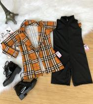 Blazer e macacão conjunto Blazer e macacão conjunto