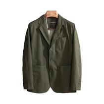 Blazer Elegante Estilo Italiano Para Homens Tamanho Grande Casual Slim Fit Com Três Botões