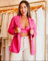 Blazer em linho Blazer em linho