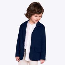 Blazer em Moletom Peluciado Infantil Menino Milon 4774