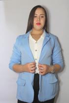 Blazer Feminino Alfaiataria Acinturado e Alongado