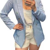 Blazer Feminino Alfaiataria Andralins