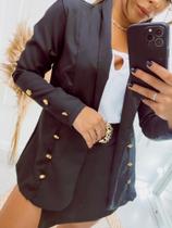 Blazer Feminino Alfaiataria Basico Blazer Feminino Alfaiataria Basico