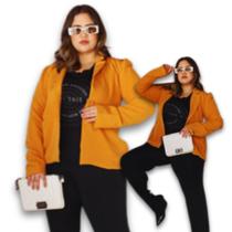 Blazer Feminino Alfaiataria Max Forrado Lanvin Plus Size Blazer Feminino Alfaiataria Max Forrado Lanvin Plus Size