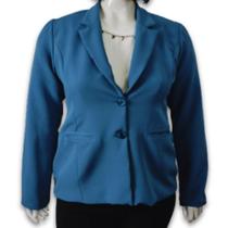 Blazer Feminino Alfaiataria Max Forrado Lanvin Plus Size