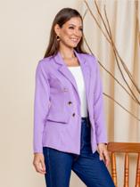 Blazer Feminino Alfaiataria