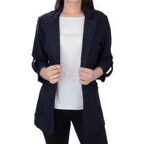 Blazer Feminino Autenticada Montaria Preto - 000074
