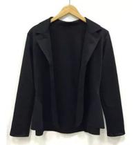Blazer Feminino Básico Liso Moda Evangélica Abafarto Blazer Feminino Básico Liso Moda Evangélica Abafarto