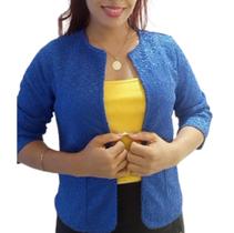 Blazer Feminino Cambraia