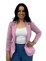 Blazer Feminino Casual Básico - 8686