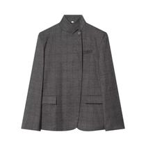 Blazer Feminino Casual Com Lapela, Conjunto De Calça E Casaco, Manga Comprida, Jaqueta Sólida Com Blazer Feminino Casual Com Lapela, Conjunto De Calça E Casaco, Manga Comprida, Jaqueta Sólida Com