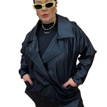 Blazer Feminino com bolso frontal Ursula