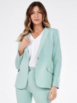 Blazer Feminino de Alfaiataria Social