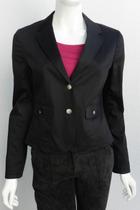 Blazer Feminino Docthos Preto